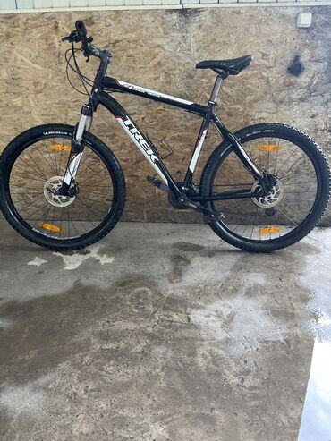 качалка на спринтер: Горный велосипед, Trek, Рама M (156 - 178 см), Алюминий, Б/у
