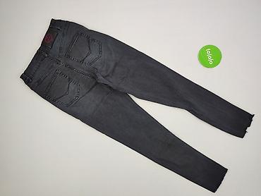 flared jeans men white: Skinny, Jeansy damskie, rozmiar S — 3
