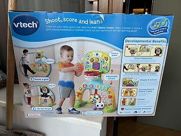 oyuncaq: Vtech brendindən uşaqlar üçün möhtəşəm "3-ü 1-də İdman Mərkəzi" — 5
