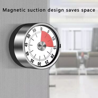 Ev üçün digər mallar: Timer. Mətbəx zamanlayıcı zəngli saat. Budilnik. 60 dəqiqəyə qədər — 8