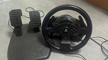logitech g 29: Продам или обменяю руль Thrustmaster T150, педали не работают по какой — 1