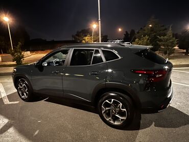 Chevrolet: Chevrolet Trax LT – kompakt şəhər krossoveri Xüsusiyyətlər: - Korpus — 23