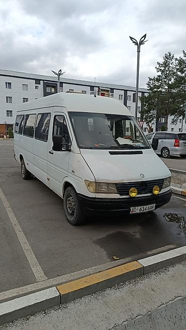 козырек спринтер: Mercedes-Benz Спринтер: 1999 г., 2.9 л, Механика, Дизель, Бус — 2