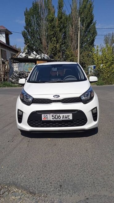 афто лизинг: Kia Morning Газ хэтчбек, 5 дверей, белый цвет. Ключевые особенности