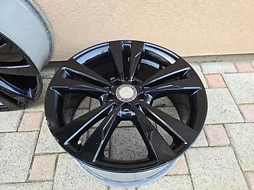 Felne: ALU FELNE 19 5X112 MERCEDES | Alu felne 5x112 r19 dve felne su et36 — 5