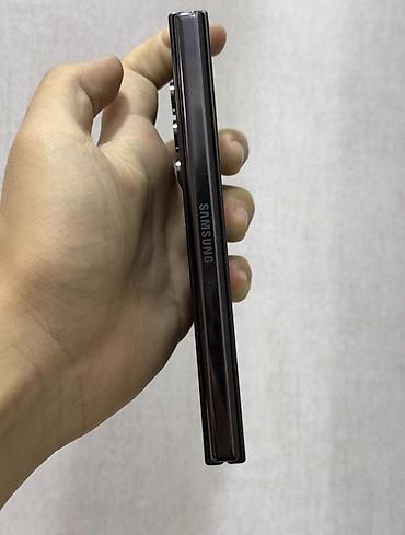 Мобильные телефоны и аксессуары: Samsung Galaxy Z Fold 5, Б/у, 256 ГБ, цвет - Черный, 1 SIM, 2 SIM, eSIM — 5