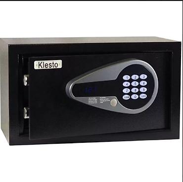 Сейфы: Сейф гостиничный!! KlestO Hotel Safe 200/350E предназначен для — 2