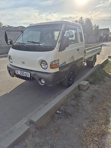 honda porter: Hyundai Porter: 2003 г., 2.6 л, Механика, Дизель — 3