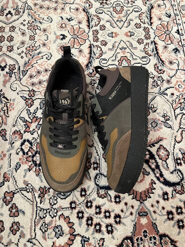 Кроссовки и спортивная обувь: Мужские кроссовки, 43, Kappa, Новый, цвет - Коричневый, Бесплатная доставка — 4