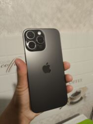 китайский айфон 16 про макс: IPhone 16 Pro Max, Б/у, 256 ГБ, Black Titanium, Зарядное устройство, Защитное стекло, Чехол, 100 %