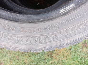 колпак р 15: Шины 185 / 60 / R 15, Зима, Б/у, Комплект, Легковые, Dunlop