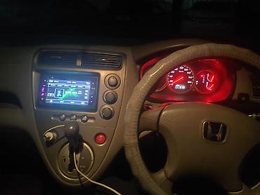 civik: Honda Civic: 2003 г., 1.7 л, Автомат, Бензин, Хэтчбэк — 3