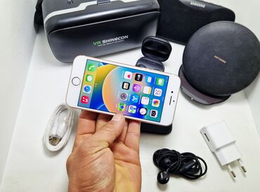 Apple iPhone: IPhone 8, Б/у, 128 ГБ, Коралловый, Чехол, 100 % — 6