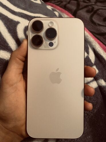 iphone 14 pro max 512 gb qiymeti: IPhone 16 Pro Max, 256 ГБ, Белый, Face ID