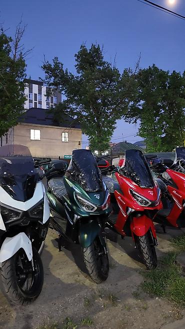 Скутеры: Модели скутеров в продаже за налику: Samurai 150 куб Maxi 150 куб — 3