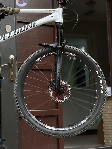 speedone frame: Хардтейл Speedone Destroyer 29" - Рама: алюминий, внутренняя — 3