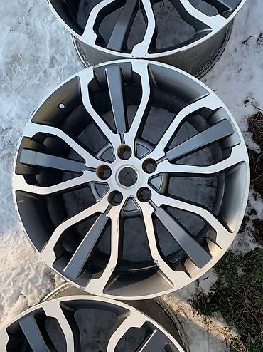 Диски: Литые Диски R 20 Rondell, Комплект, отверстий - 5, Б/у — 12