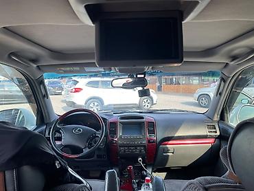 к5 диска: Lexus GX: 2005 г., 4.7 л, Автомат, Бензин, Внедорожник — 8