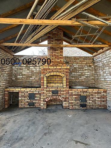 Кладка: Кладка уличных печных комплексов из кирпича под ключ.Очок отко еканом — 1