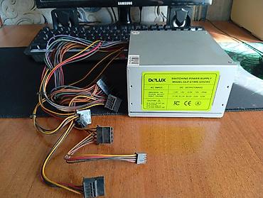 аккумуляторы для ибп mhb: Блок питания, Б/у, Delux, 250 Вт, 250 Вт — 1