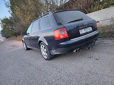 Audi: Audi A6: 2003 г., 2.4 л, Механика, Бензин, Универсал — 4
