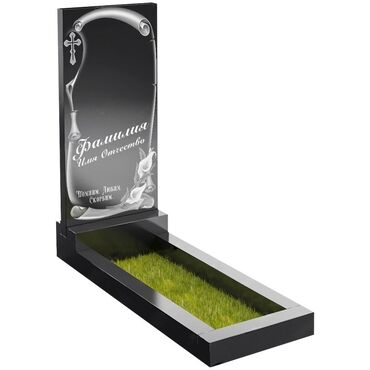 Ритуальные услуги: Изготовление крестов, Изготовление овалов с фото, Изготовление оградок | Габбро, Гранит, Металл | Оформление — 5