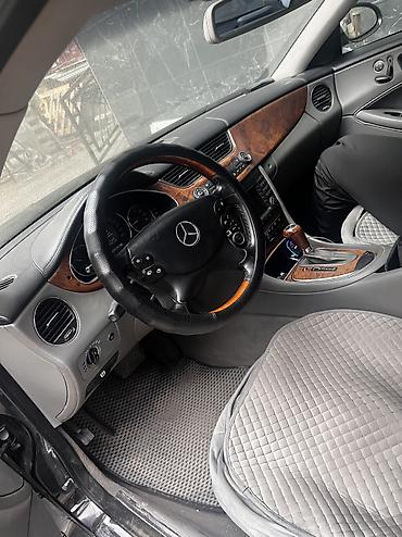 e klass: Mercedes-Benz CLS-Class: 2005 г., 3.5 л, Автомат, Бензин, Купе — 6