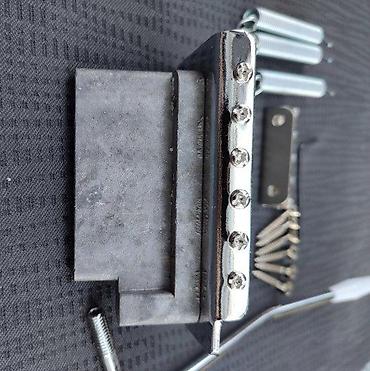 bas gitara cena: TREMOLO STRAT CHROME - KOMPLET BRIDGE | Slanje po dogovoru ili lično — 8