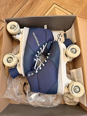 Продаю кайфовые роликовые коньки HUDORA Roller Skates Advanced LED