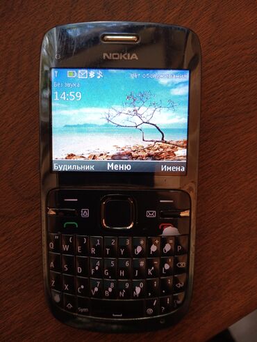 tap az telefonlar xacmaz: Nokia C3, Кнопочный