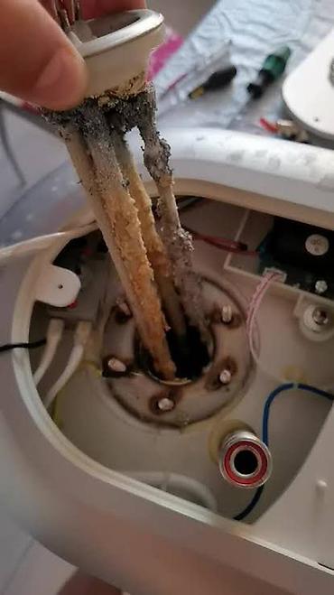 Ремонт водонагревателей: Профессиональная очистка и обслуживание водонагревателей (бойлеров) - — 23