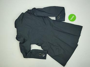 szary plaszcz pull: Płaszcz damski, rozmiar M — 3
