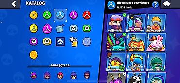 Другое: Brawl Stars oyun hesabı Real alıcıya endirim olunacaq Bir çox karakter — 2