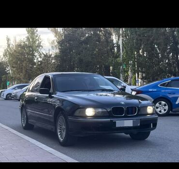 меос 210: BMW 5 series: 1996 г., 2.5 л, Автомат, Бензин, Седан
