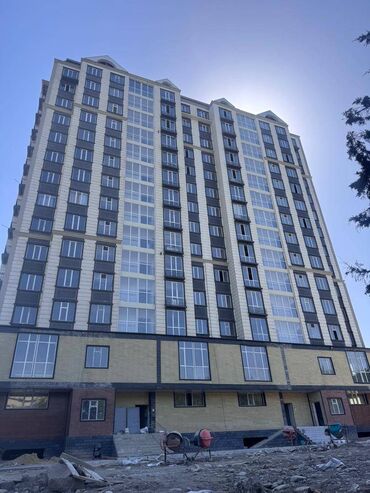 Продажа квартир: 2 комнаты, 71 м², Элитка, 9 этаж, ПСО (под самоотделку)