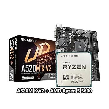 socket 1151: Материнская плата для ПК, Новый, Gigabyte, AM4, Micro-ATX — 1