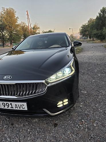 Транспорт: Kia K7: 2017 г., 3 л, Газ, Седан — 5