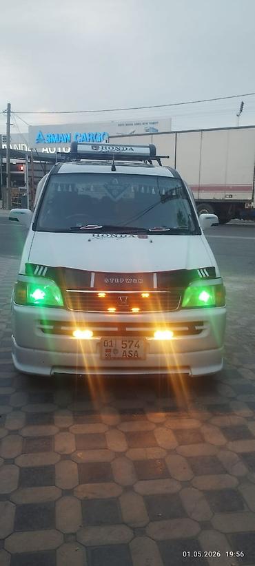 Honda Stepwgn: 1998 г., 2 л, Автомат, Газ, Минивэн at lalafo.kg Honda Stepwgn: 1998 г., 2 л, Автомат, Газ, Минивэн