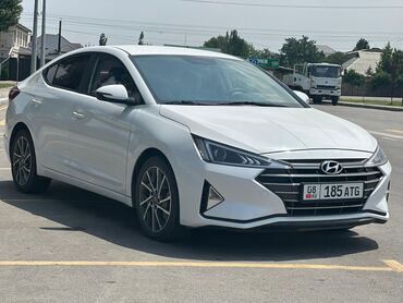 Продажа авто: Hyundai Avante: 2020 г., 1.6 л, Автомат, Бензин, Седан