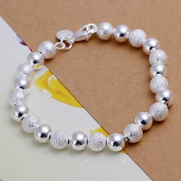 srebro 800 cena: Multi-layered bracelet, Material: Silver