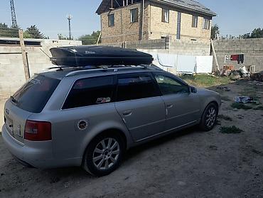 багаж нива: Audi A6: 2000 г., 2.5 л, Автомат, Дизель, Универсал — 4