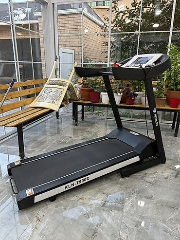 скейтборд баку: Koşu trenajoru – KLN-T900C - Geniş qaçış səthi: təhlükəsiz və rahat — 1