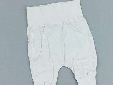 białe legginsy niemowlęce: Legginsy, H&M, Wcześniak, stan - Bardzo dobry