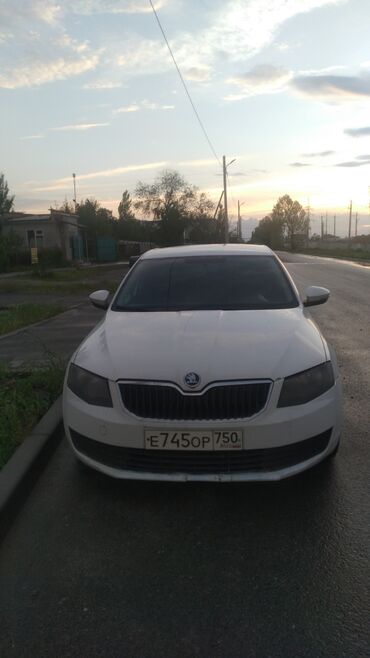 шкода авто: Skoda Octavia: 2014 г., 1.6 л, Автомат, Бензин, Седан