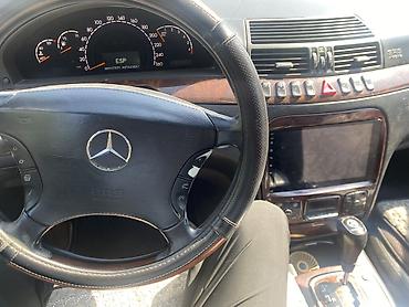 222 кузов: Mercedes-Benz 220: 2003 г., 5 л, Автомат, Газ, Седан — 3