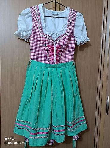 Платья: Детское платье, цвет - Синий — 9