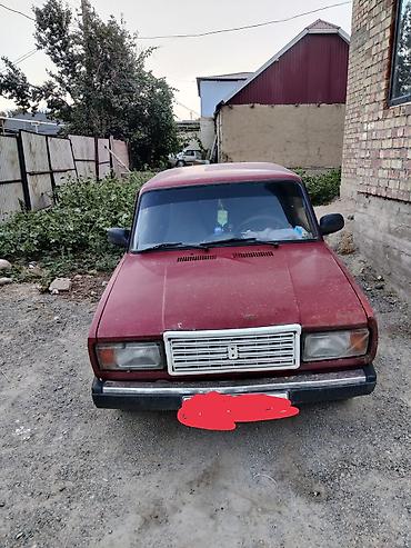 lada 2105: ВАЗ (ЛАДА) 2107: 2007 г., 1.6 л, Механика, Бензин, Седан — 1