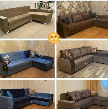 Jale_Mebel: Угловой диван, Новый, Раскладной, С подъемным механизмом