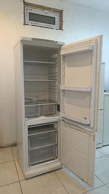 soyutucu: Indesit ikikameralı soyuducu - Aşağıda dondurucu, yuxarıda soyutucu — 2