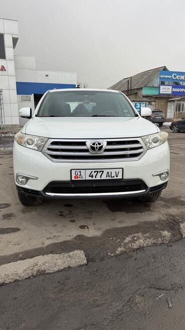 таета джип: Toyota Highlander: 2011 г., 3.5 л, Автомат, Газ, Кроссовер